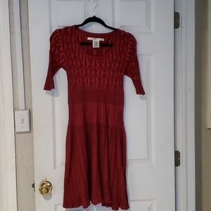 Sweater dress